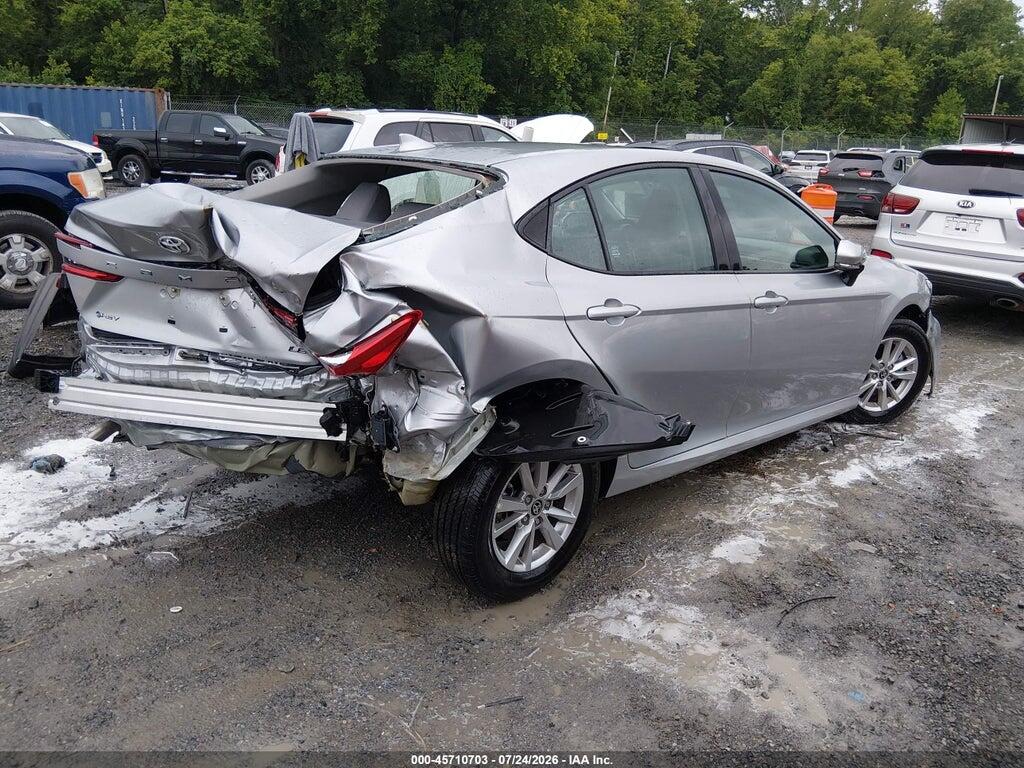 4T1DAACK5SU105495 2025 TOYOTA CAMRY photo no. 4