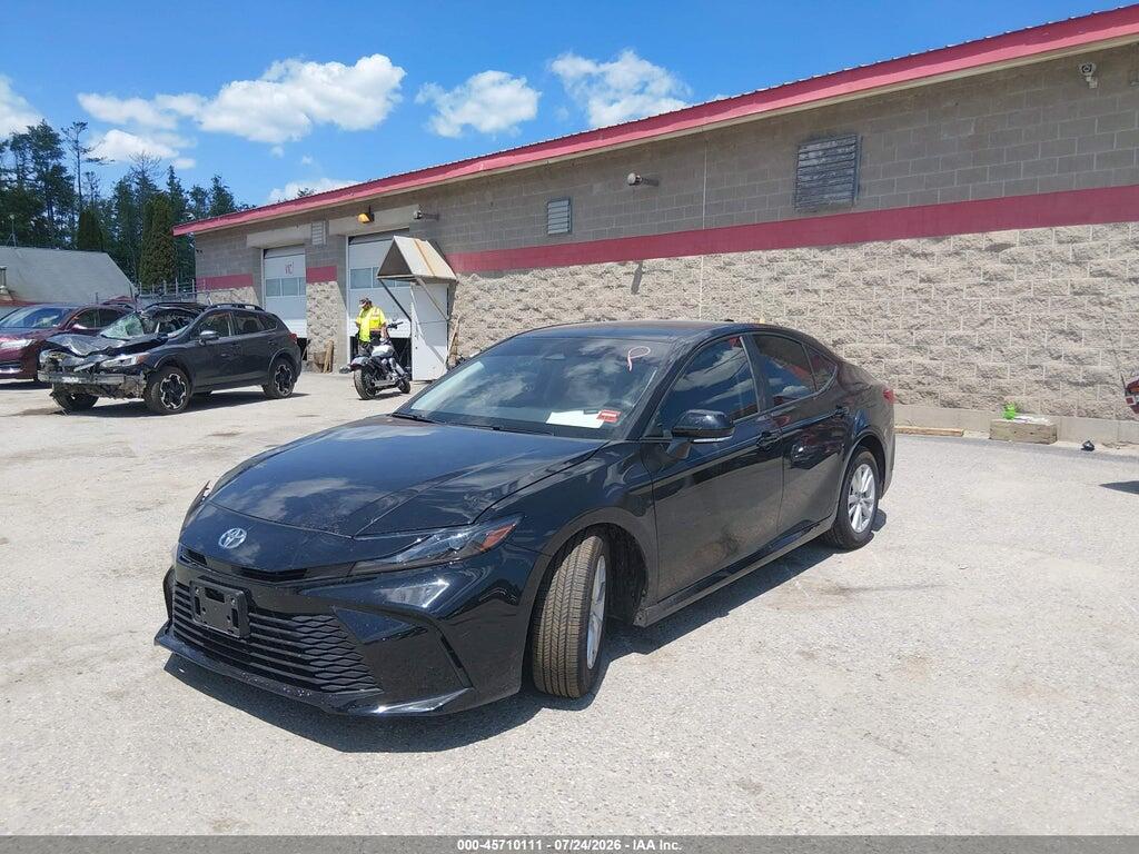 4T1DBADK7SU028589 2025 TOYOTA CAMRY photo no. 2