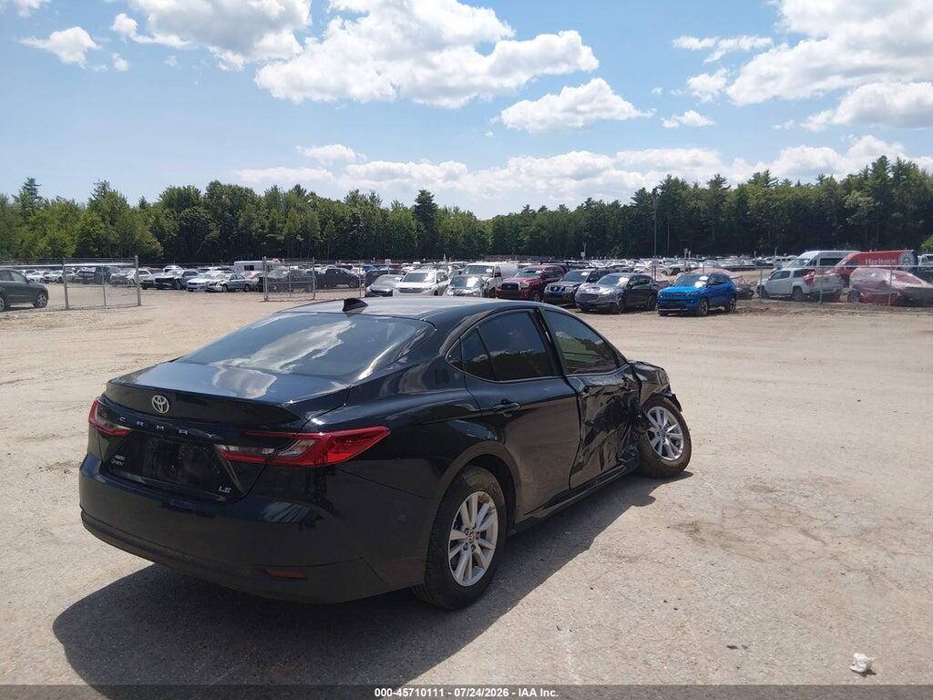 4T1DBADK7SU028589 2025 TOYOTA CAMRY photo no. 4