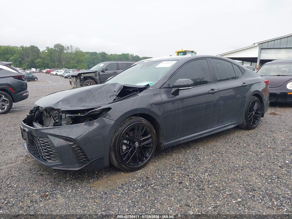 4T1DAACK8SU199100 2025 TOYOTA CAMRY photo no. 6