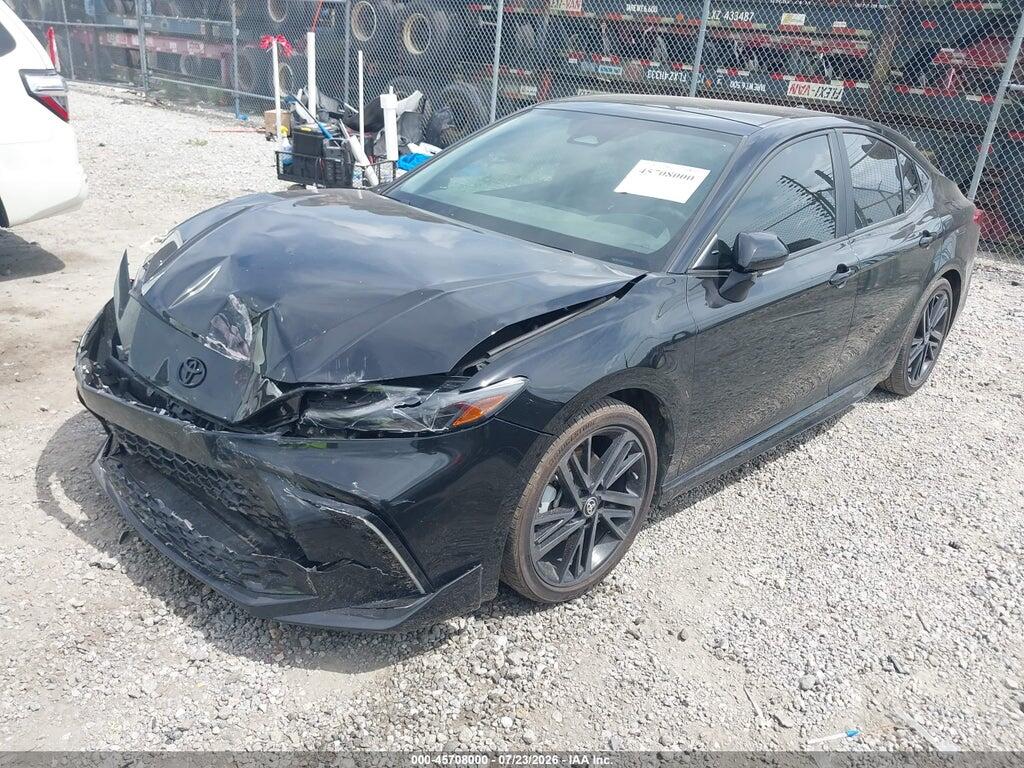4T1DAACK7SU183650 2025 TOYOTA CAMRY photo no. 2