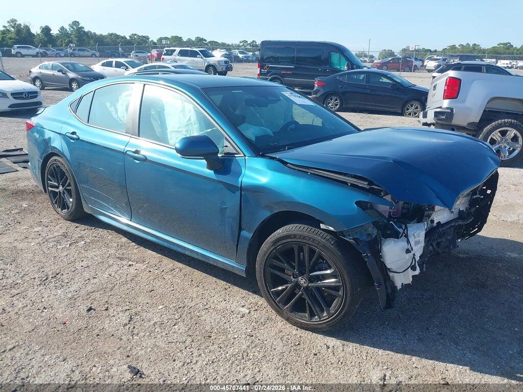 4T1DAACK5SU016400 2025 TOYOTA CAMRY photo no. 1