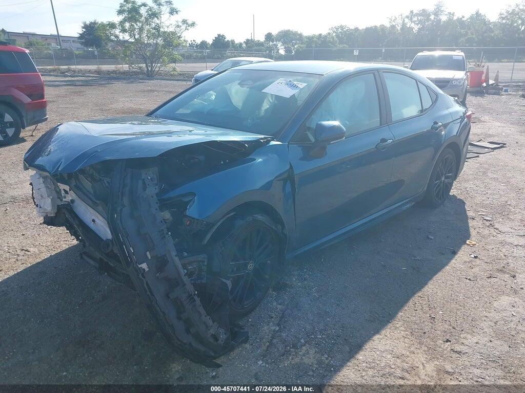 4T1DAACK5SU016400 2025 TOYOTA CAMRY photo no. 2