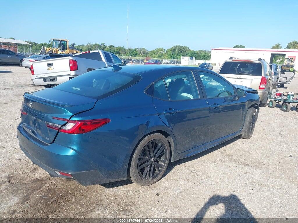 4T1DAACK5SU016400 2025 TOYOTA CAMRY photo no. 4