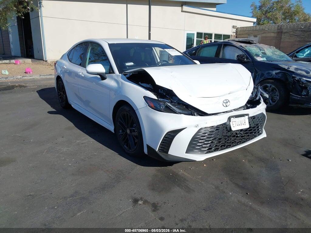 4T1DAACK5SU642223 2025 TOYOTA CAMRY photo no. 1
