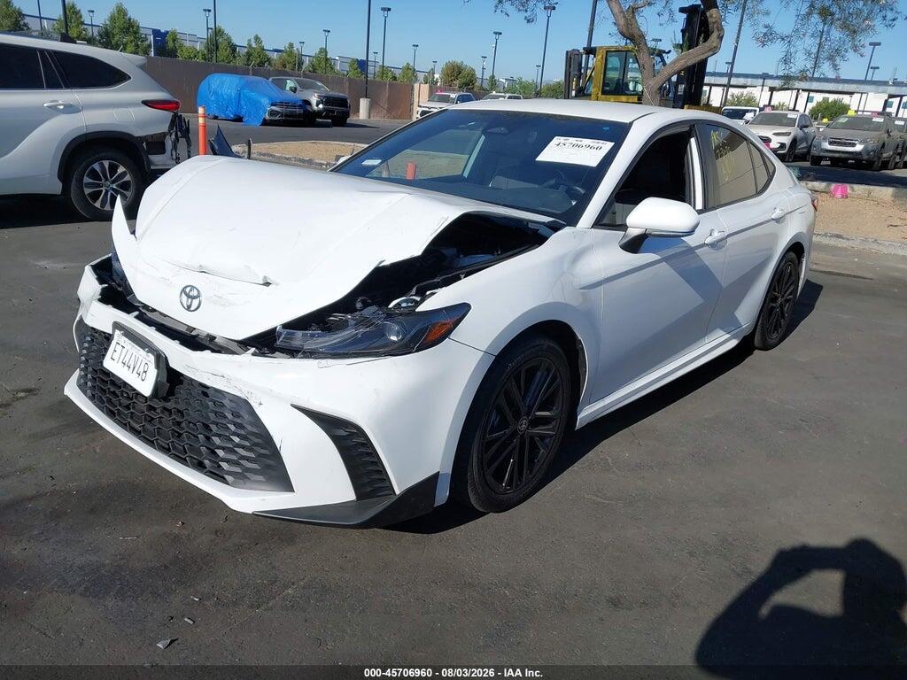 4T1DAACK5SU642223 2025 TOYOTA CAMRY photo no. 2