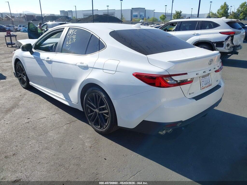 4T1DAACK5SU642223 2025 TOYOTA CAMRY photo no. 3