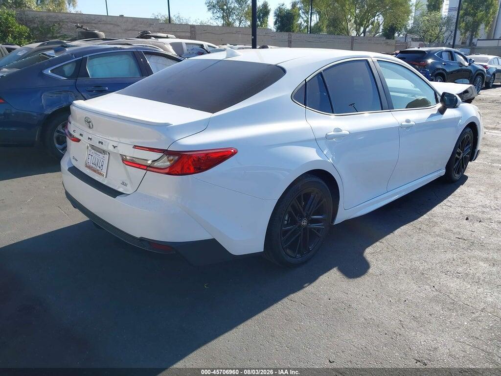 4T1DAACK5SU642223 2025 TOYOTA CAMRY photo no. 4