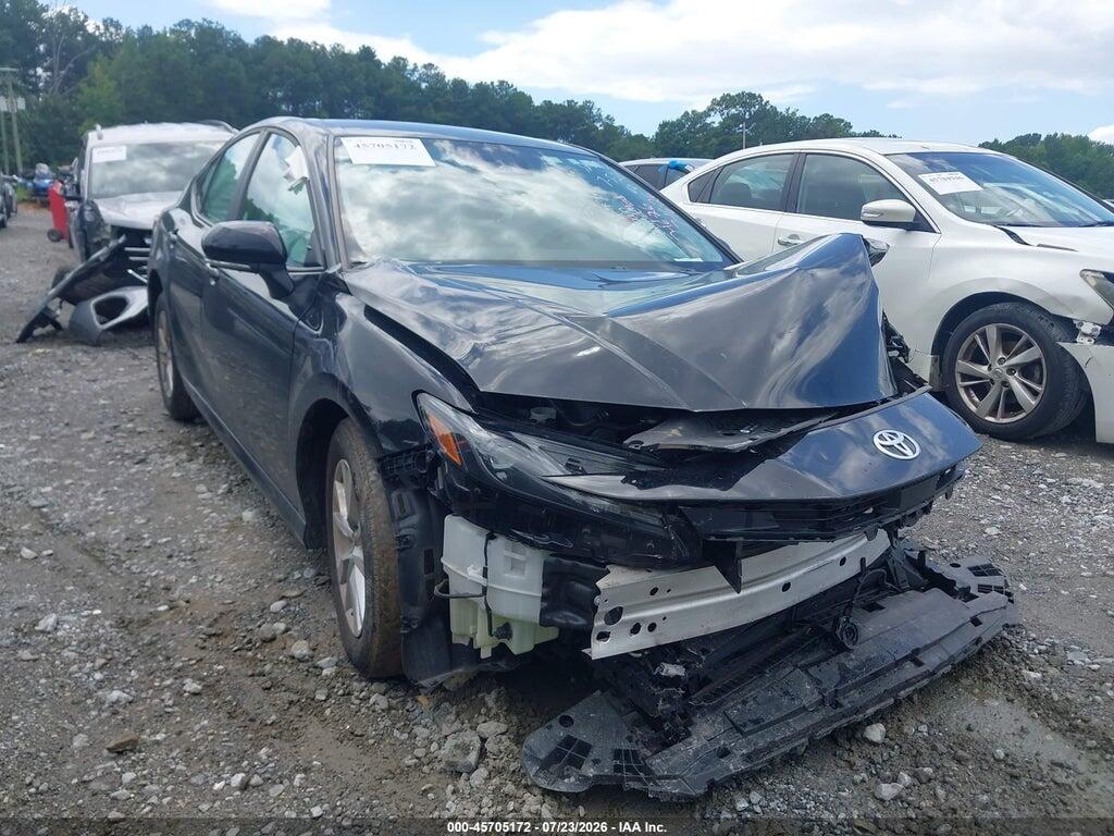 4T1DAACK4SU123258 2025 TOYOTA CAMRY photo no. 1