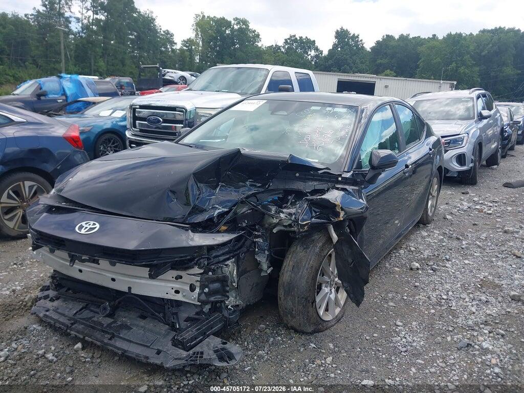 4T1DAACK4SU123258 2025 TOYOTA CAMRY photo no. 2