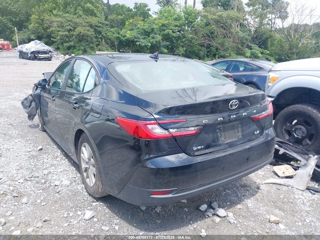 4T1DAACK4SU123258 2025 TOYOTA CAMRY photo no. 3