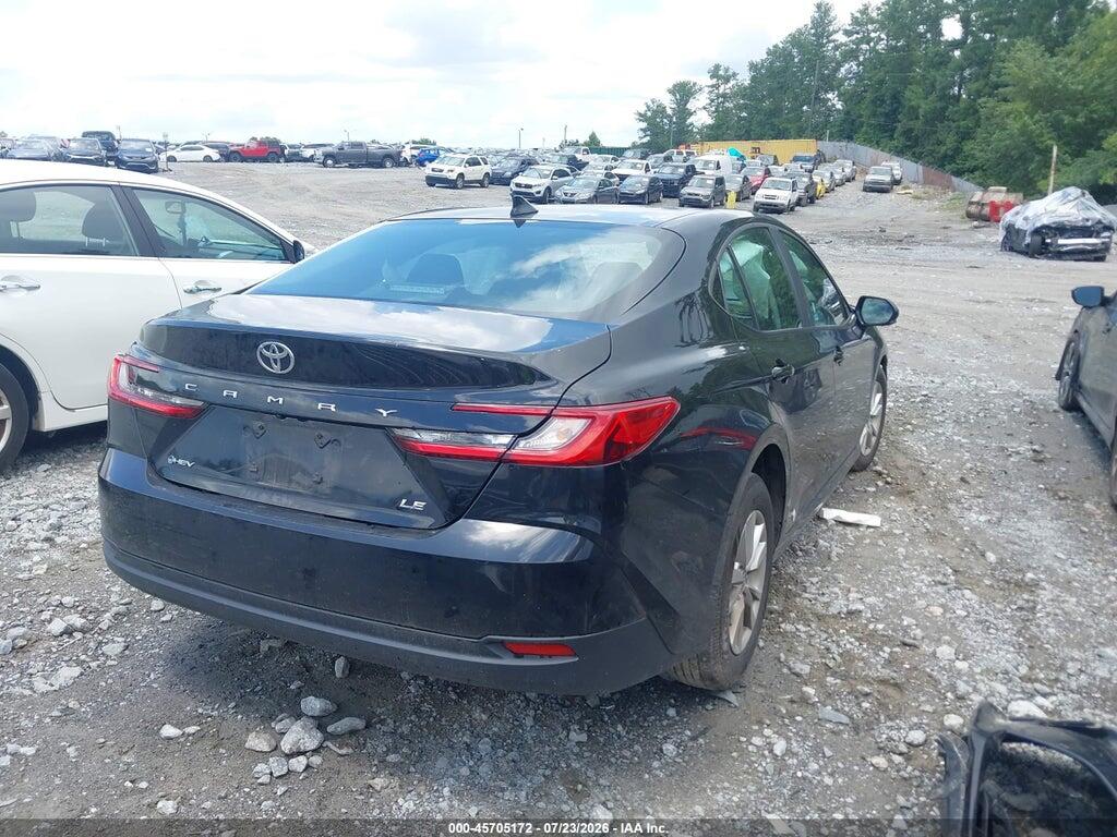 4T1DAACK4SU123258 2025 TOYOTA CAMRY photo no. 4