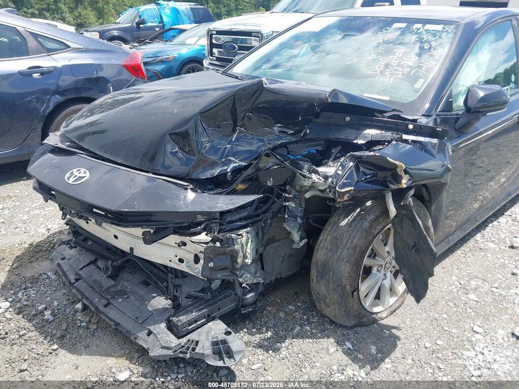 4T1DAACK4SU123258 2025 TOYOTA CAMRY photo no. 6