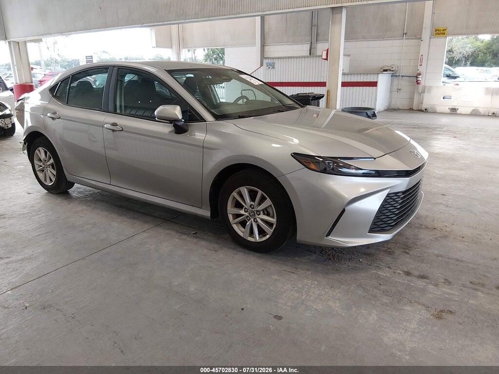 4T1DAACK1SU022484 2025 TOYOTA CAMRY photo no. 1