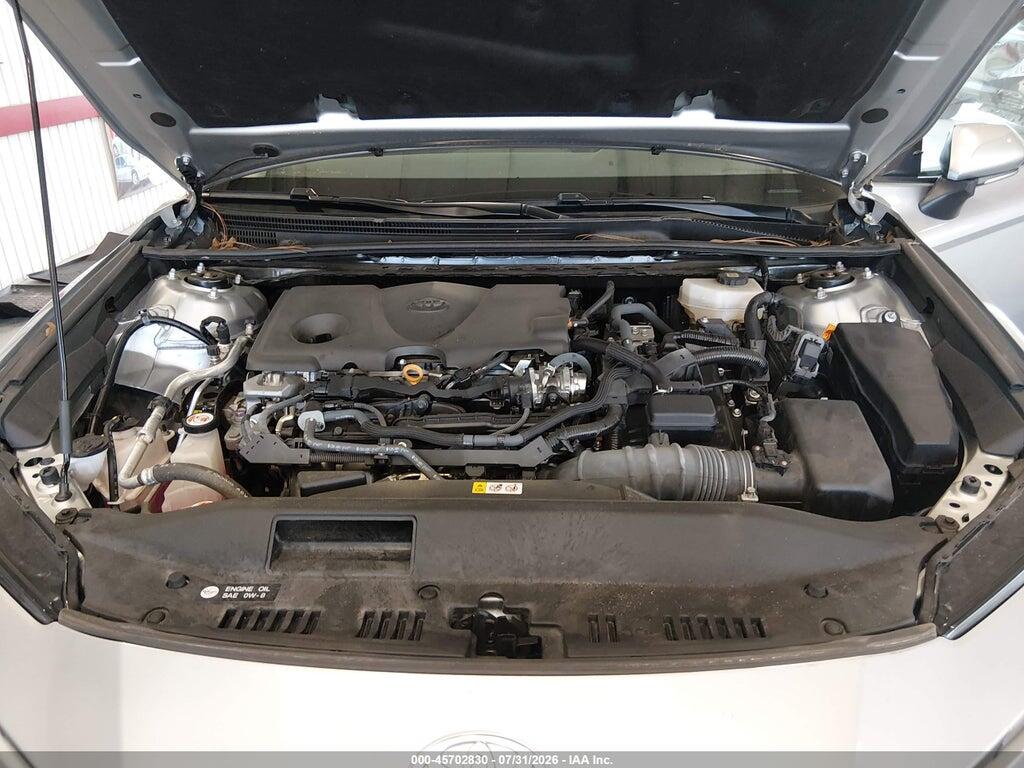 4T1DAACK1SU022484 2025 TOYOTA CAMRY photo no. 10