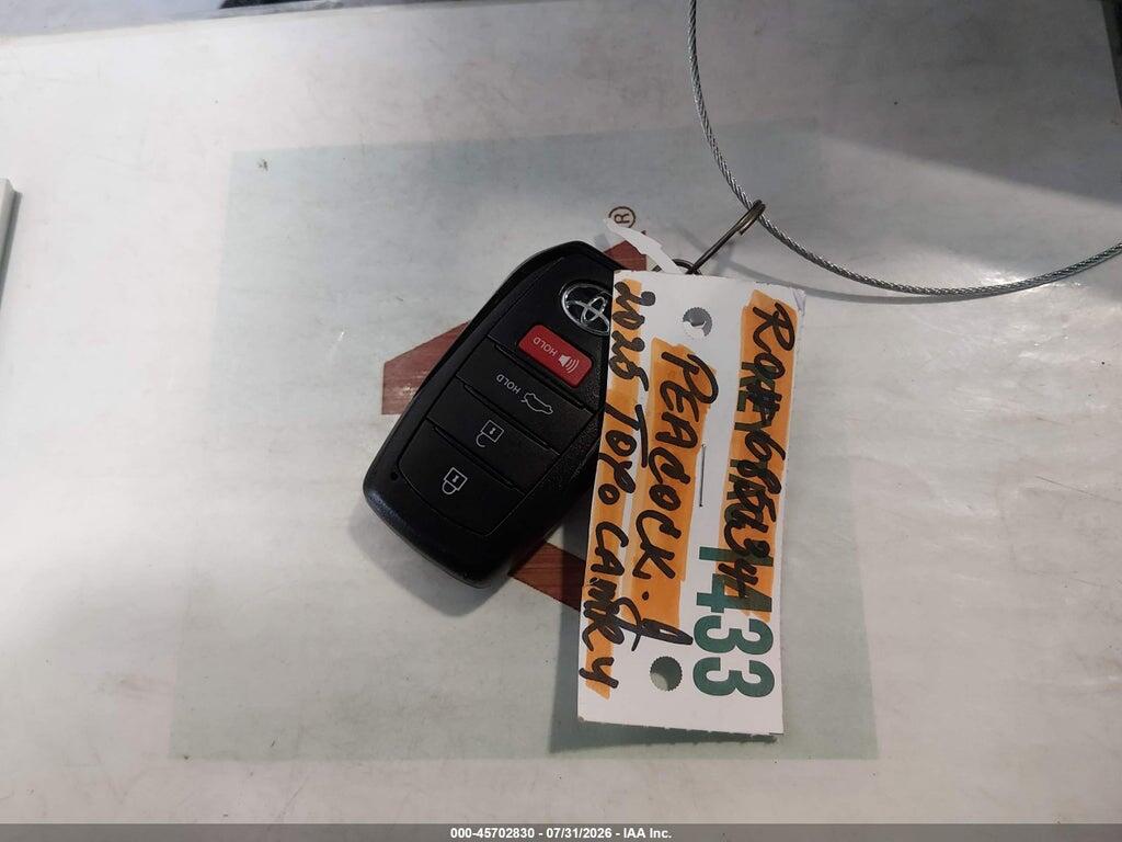 4T1DAACK1SU022484 2025 TOYOTA CAMRY photo no. 11