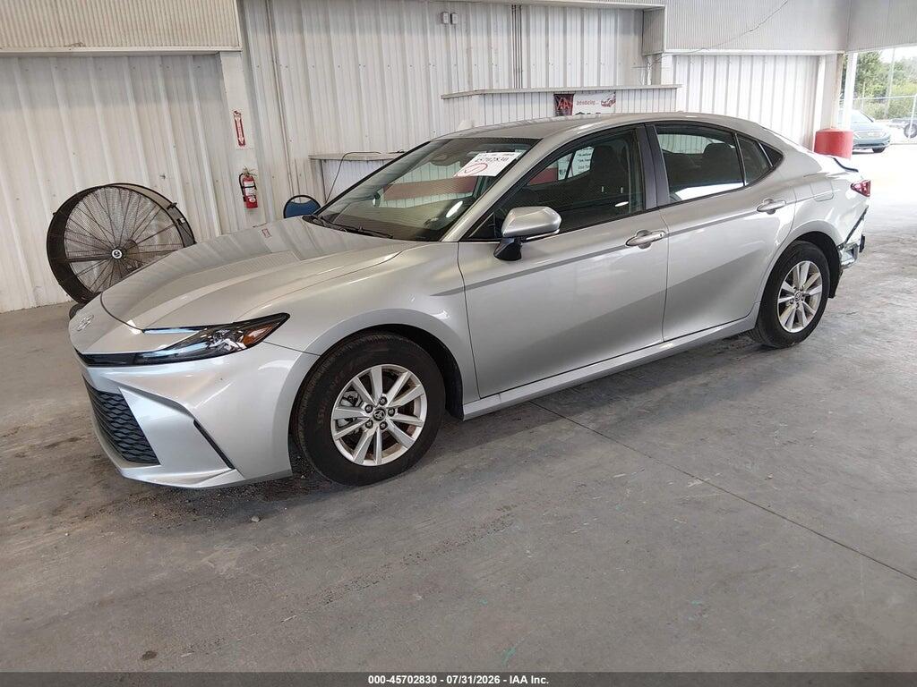 4T1DAACK1SU022484 2025 TOYOTA CAMRY photo no. 2