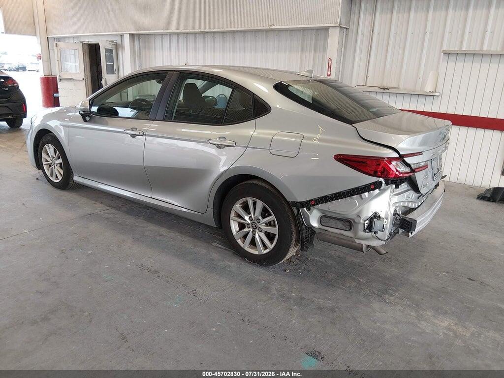 4T1DAACK1SU022484 2025 TOYOTA CAMRY photo no. 3