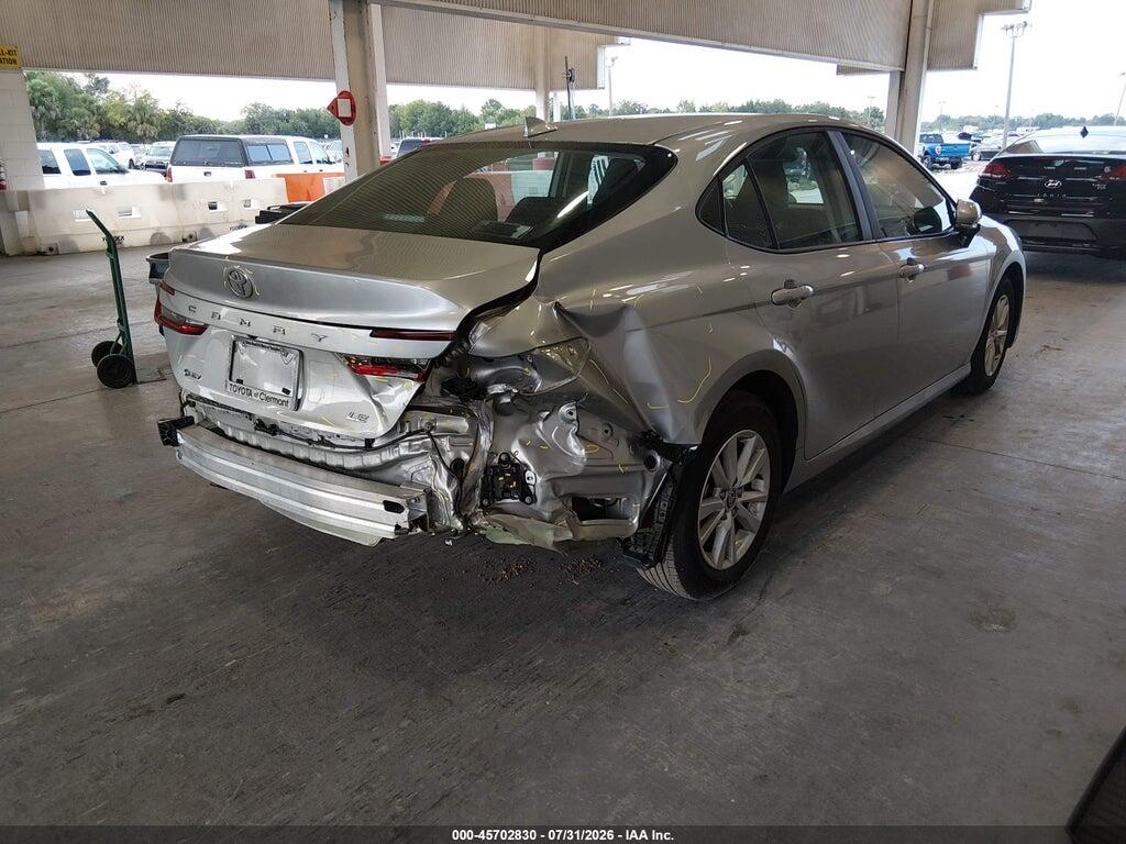 4T1DAACK1SU022484 2025 TOYOTA CAMRY photo no. 4