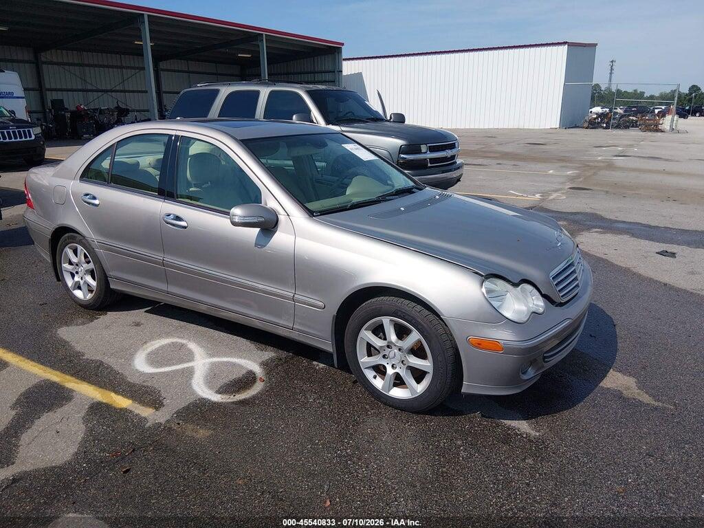 2007 MERCEDES-BENZ C 350 WDBRF56H87F856538