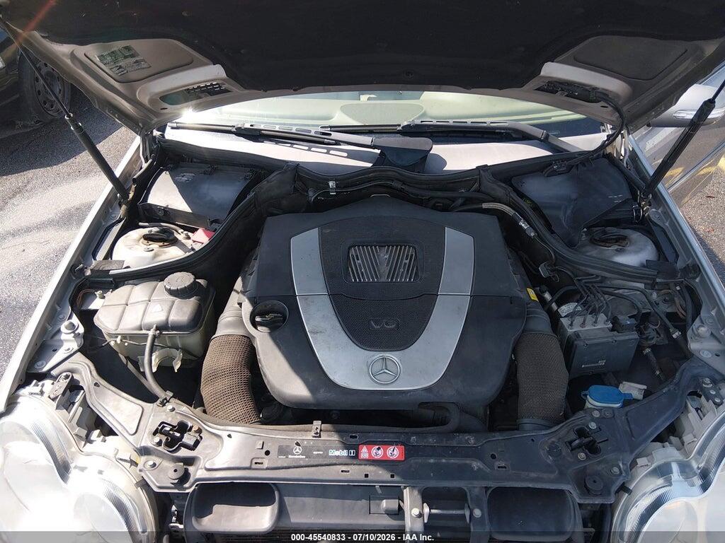 WDBRF56H87F856538 2007 MERCEDES-BENZ C 350 photo no. 10