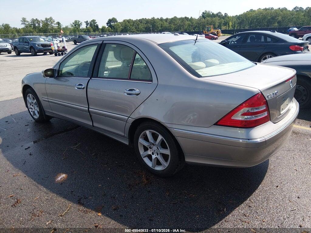 WDBRF56H87F856538 2007 MERCEDES-BENZ C 350 photo no. 3
