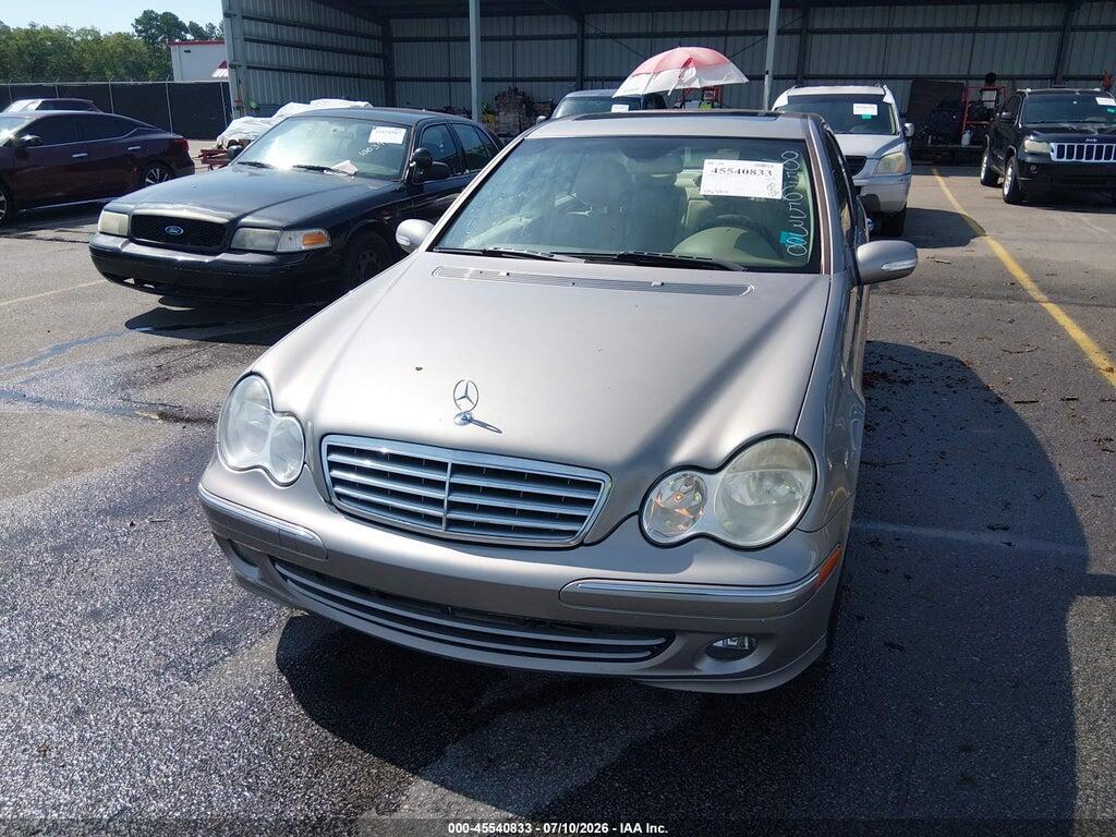 WDBRF56H87F856538 2007 MERCEDES-BENZ C 350 photo no. 6