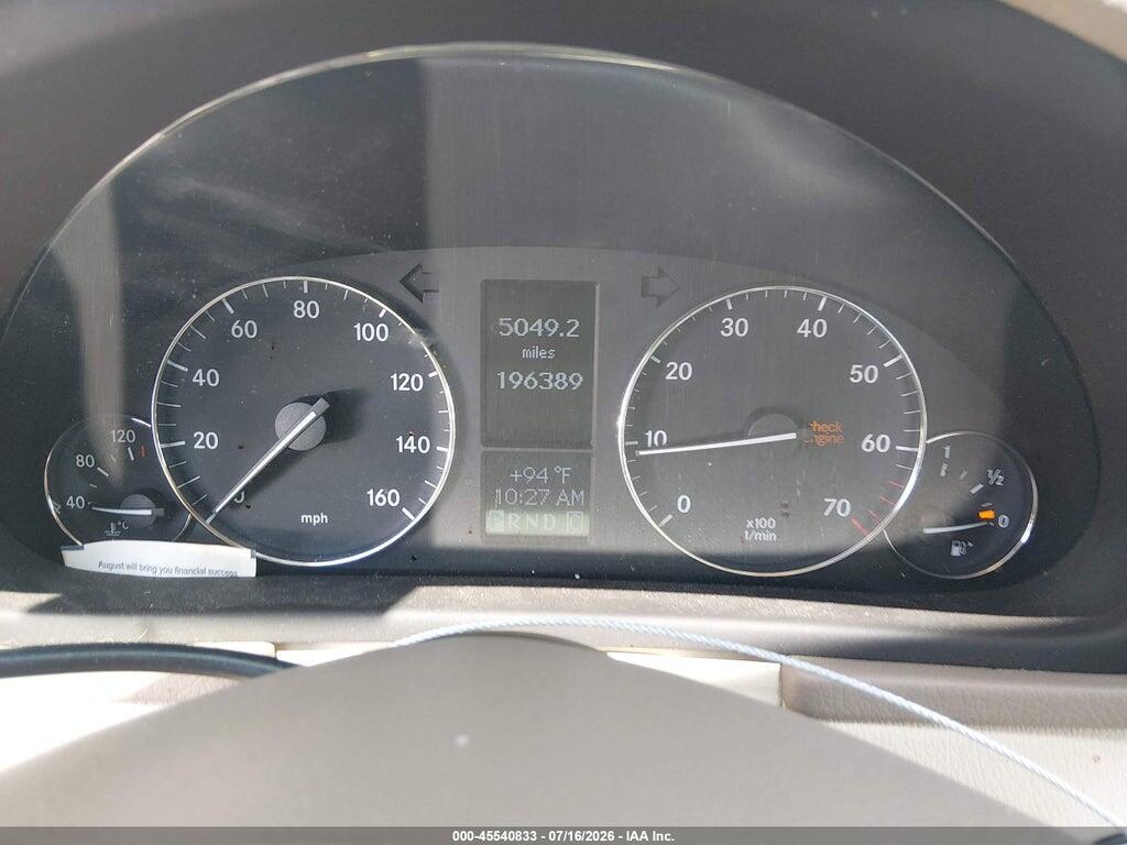 WDBRF56H87F856538 2007 MERCEDES-BENZ C 350 photo no. 7