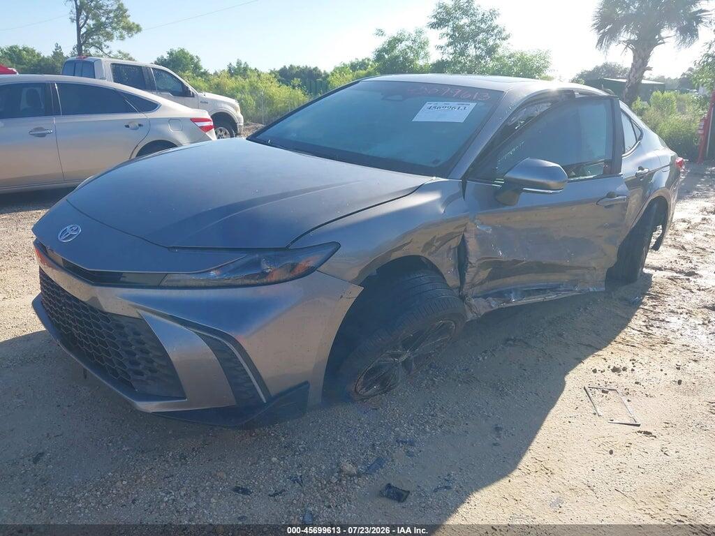 4T1DAACK3SU512022 2025 TOYOTA CAMRY photo no. 2