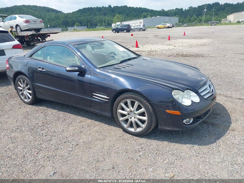 WDBSK71F77F126117 2007 MERCEDES-BENZ SL 550 photo no. 1