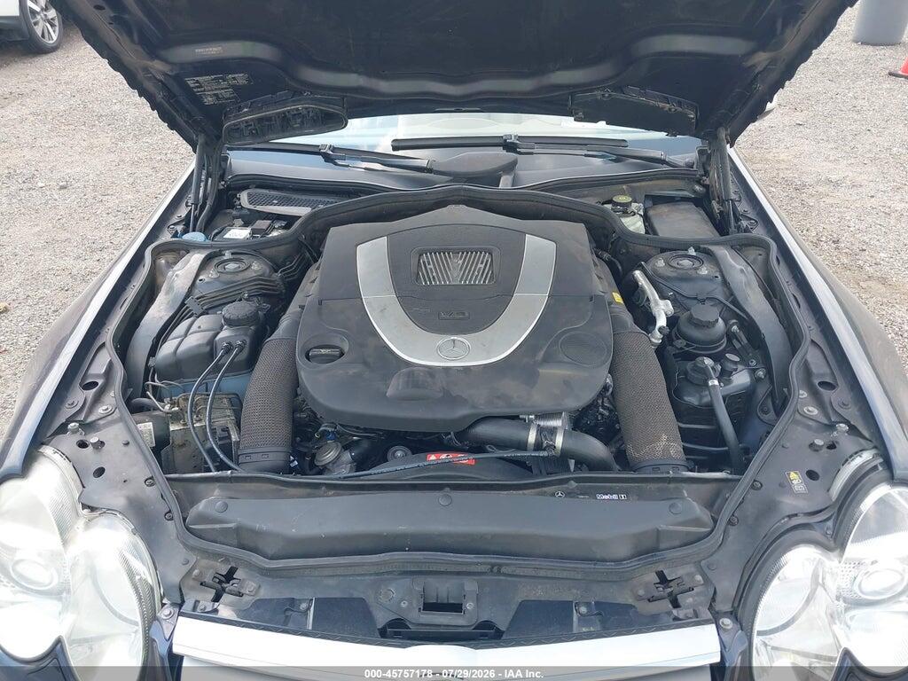 WDBSK71F77F126117 2007 MERCEDES-BENZ SL 550 photo no. 10