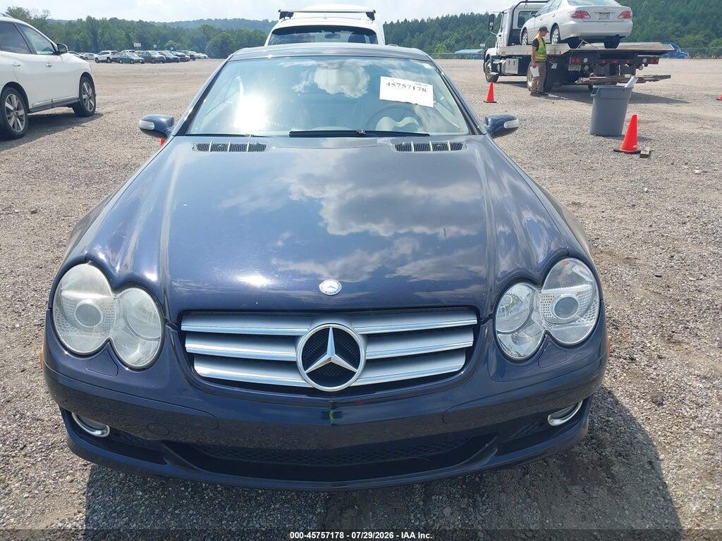WDBSK71F77F126117 2007 MERCEDES-BENZ SL 550 photo no. 12