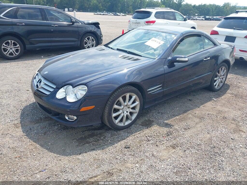WDBSK71F77F126117 2007 MERCEDES-BENZ SL 550 photo no. 2