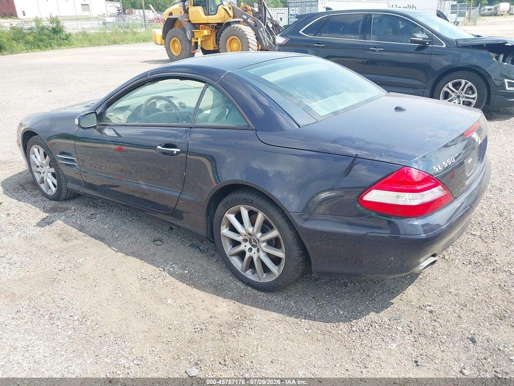 WDBSK71F77F126117 2007 MERCEDES-BENZ SL 550 photo no. 3