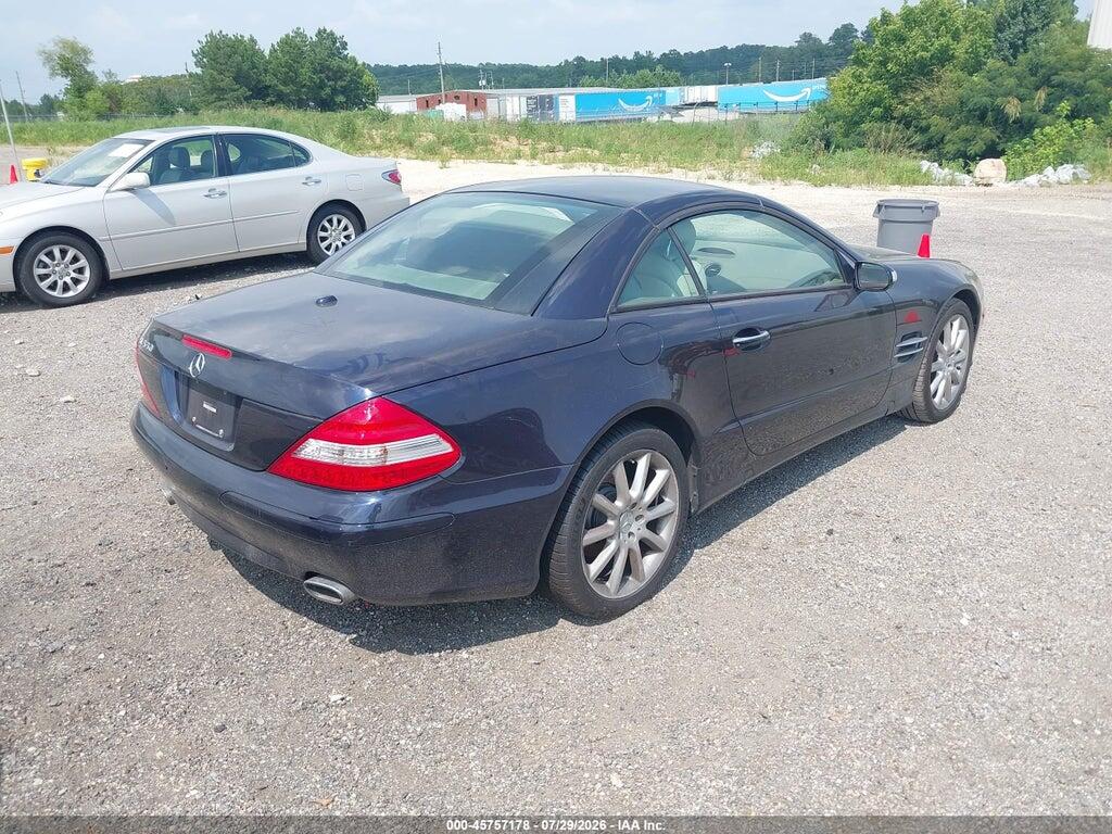WDBSK71F77F126117 2007 MERCEDES-BENZ SL 550 photo no. 4