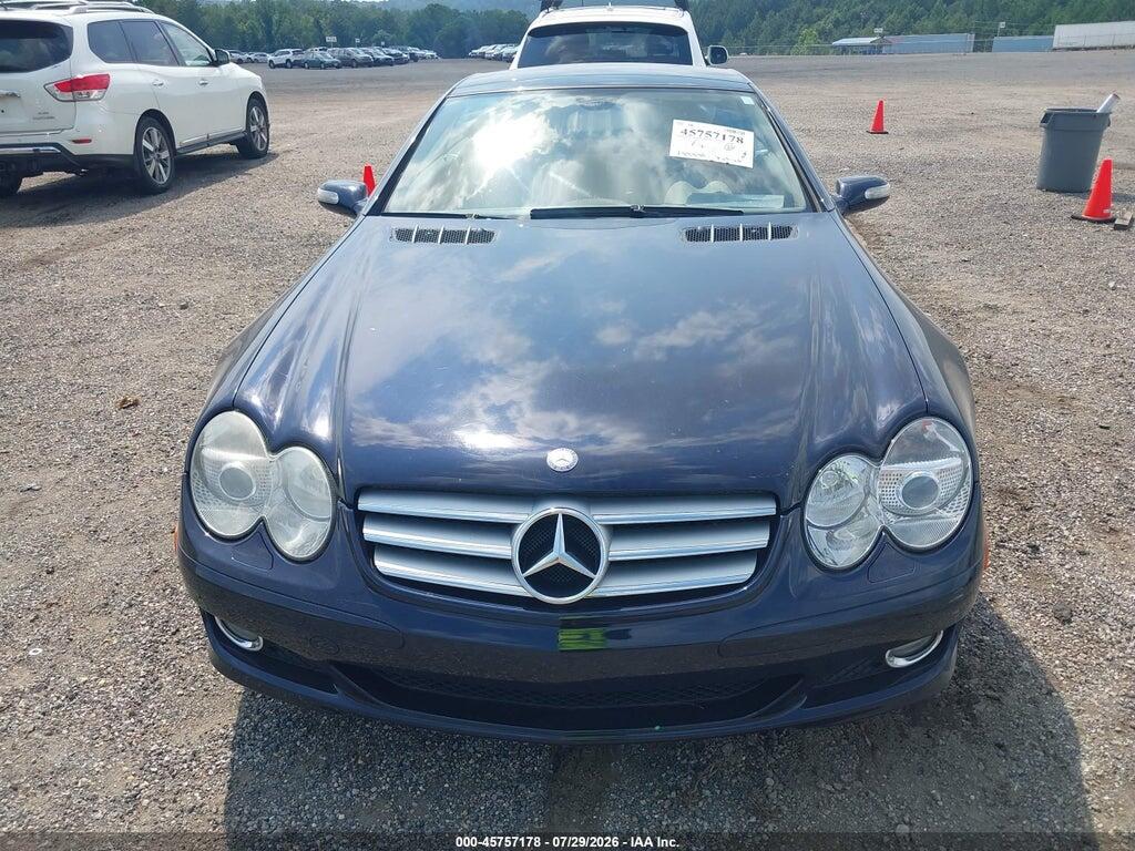 WDBSK71F77F126117 2007 MERCEDES-BENZ SL 550 photo no. 6