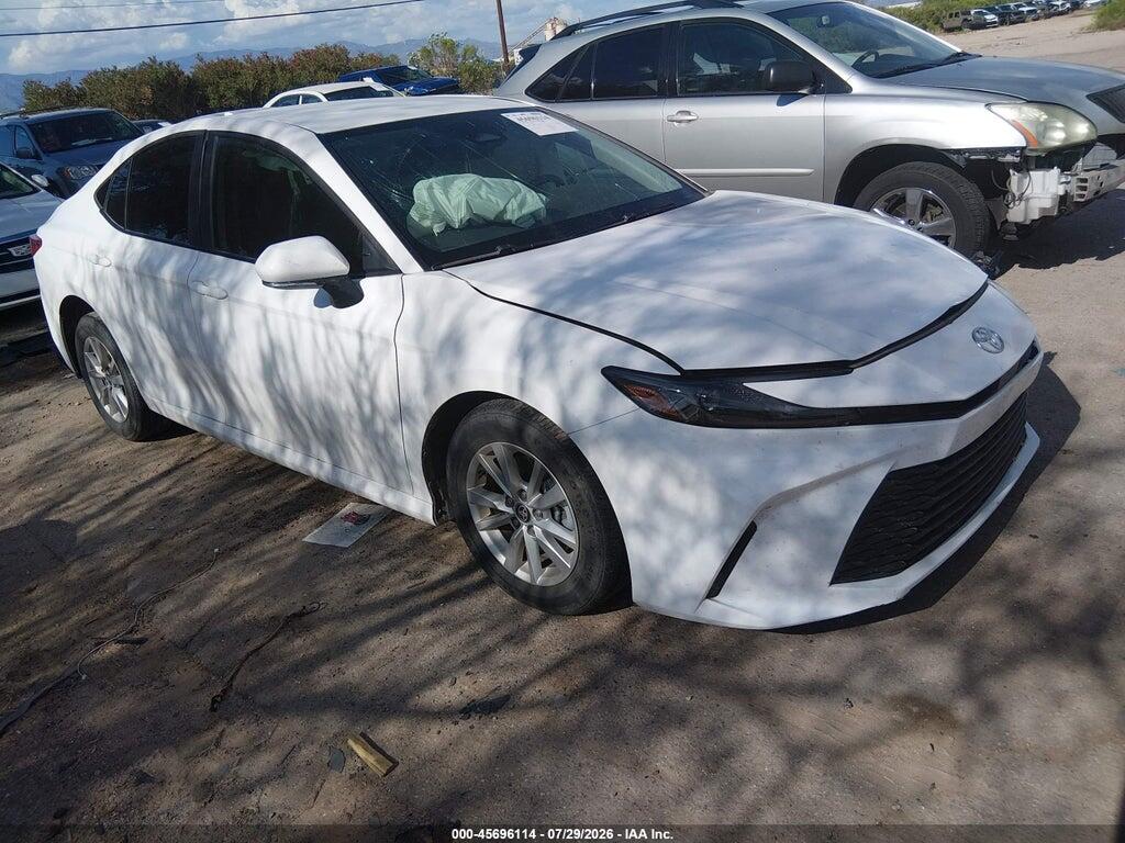 4T1DAACK8SU542861 2025 TOYOTA CAMRY photo no. 1