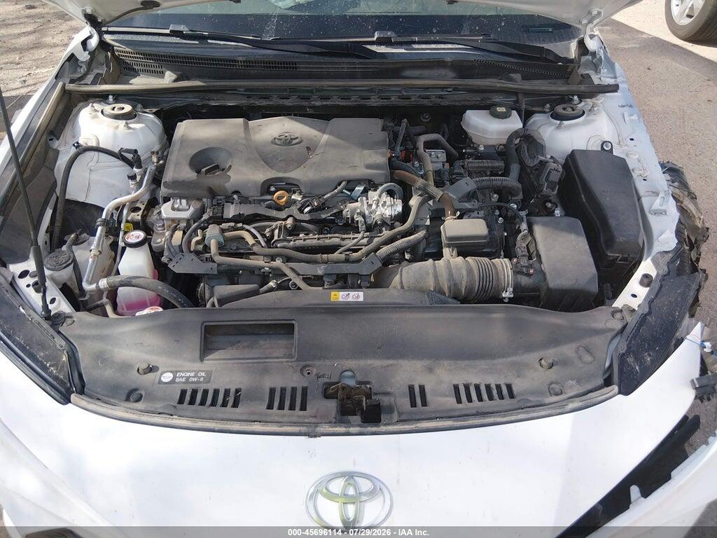4T1DAACK8SU542861 2025 TOYOTA CAMRY photo no. 10