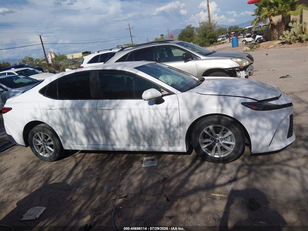 4T1DAACK8SU542861 2025 TOYOTA CAMRY photo no. 12