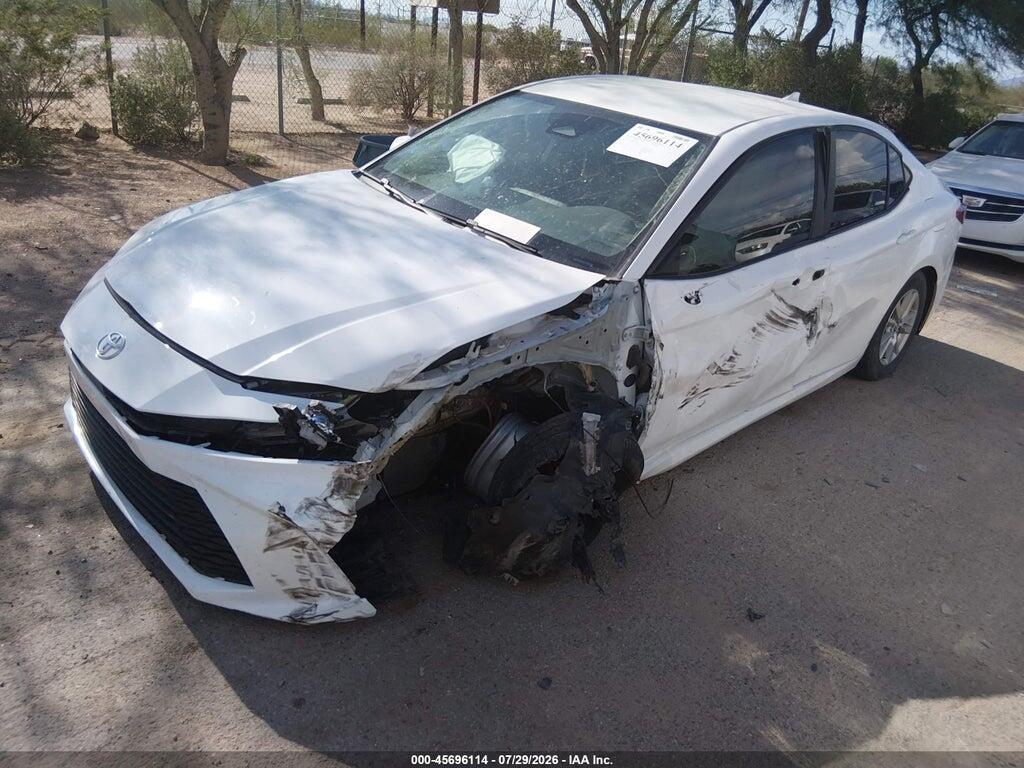 4T1DAACK8SU542861 2025 TOYOTA CAMRY photo no. 2