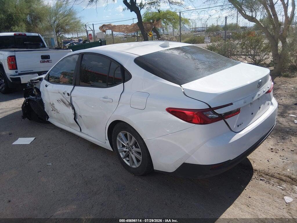 4T1DAACK8SU542861 2025 TOYOTA CAMRY photo no. 3