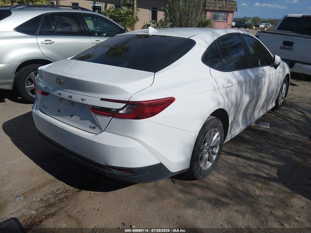 4T1DAACK8SU542861 2025 TOYOTA CAMRY photo no. 4