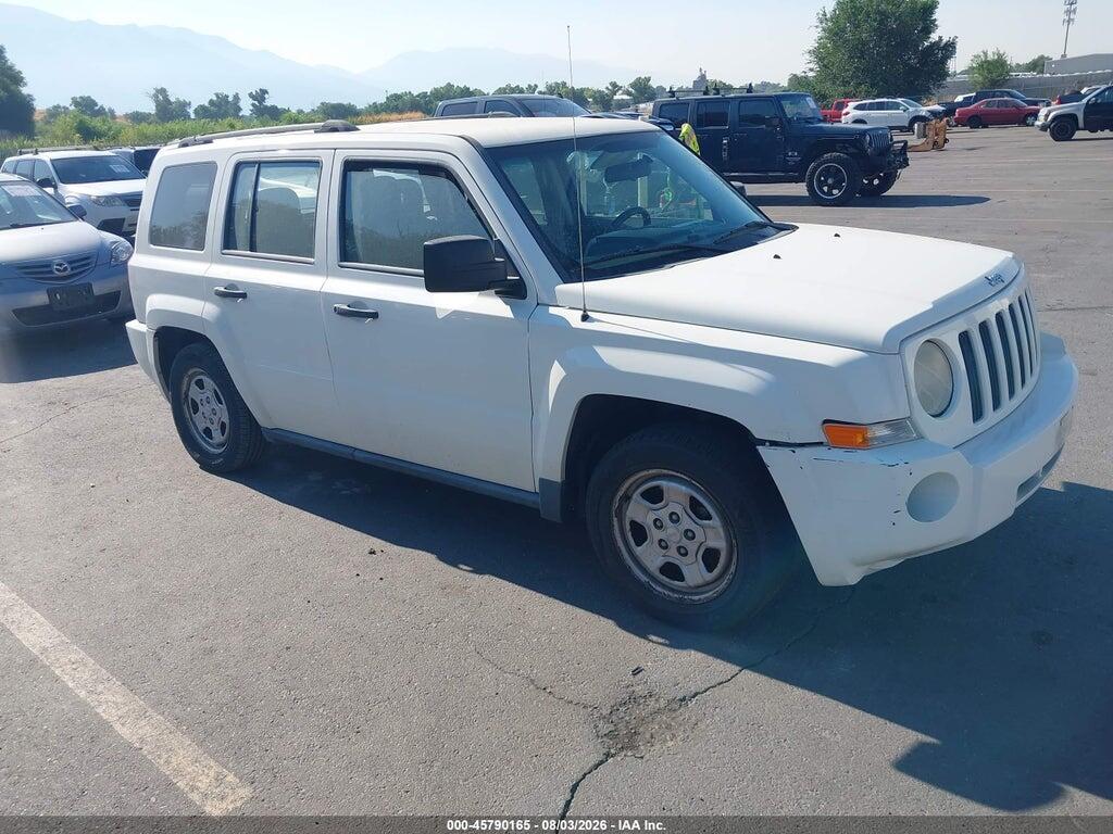 1J8FT28018D722060 2008 JEEP PATRIOT photo no. 1