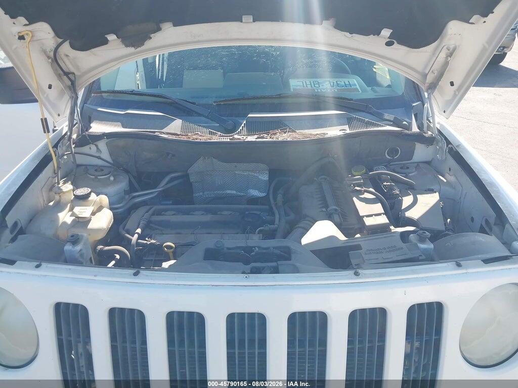 1J8FT28018D722060 2008 JEEP PATRIOT photo no. 10