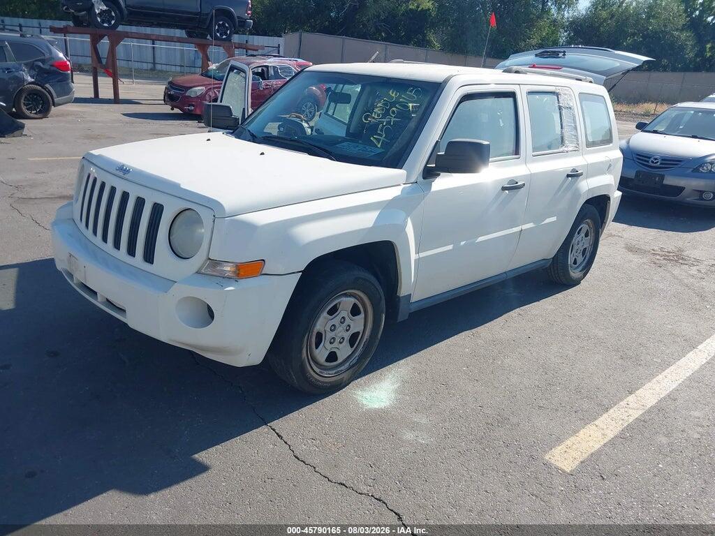 1J8FT28018D722060 2008 JEEP PATRIOT photo no. 2