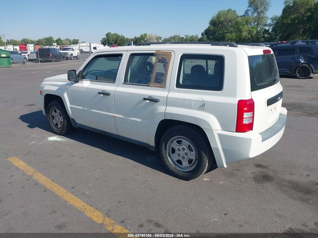 1J8FT28018D722060 2008 JEEP PATRIOT photo no. 3