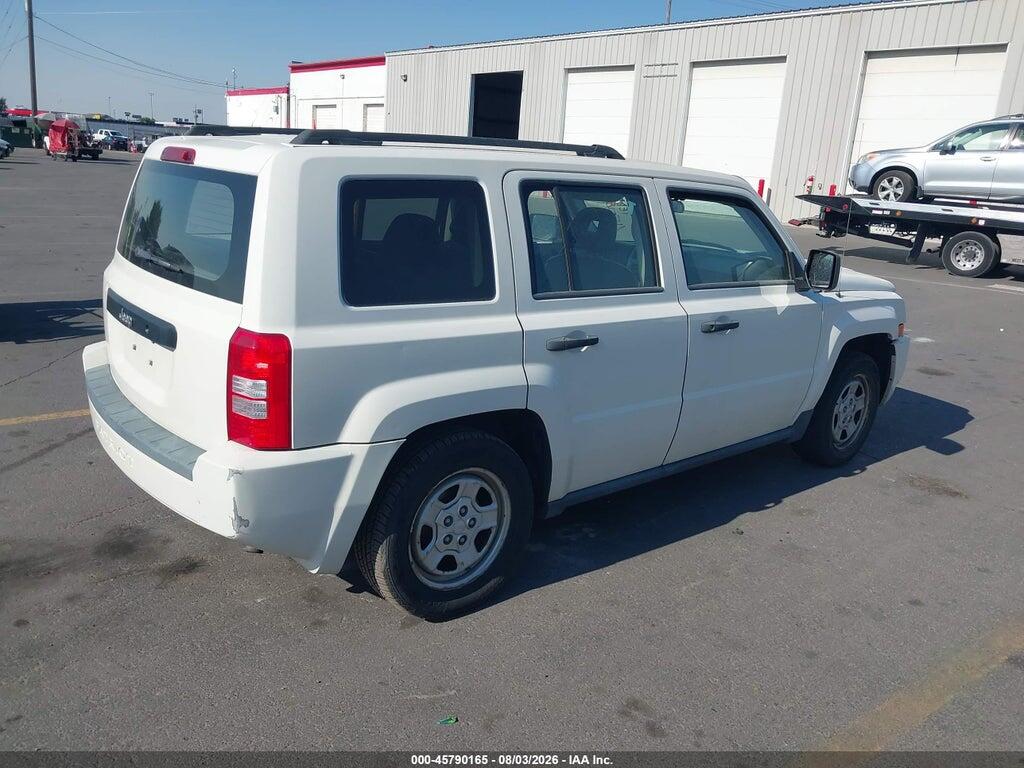 1J8FT28018D722060 2008 JEEP PATRIOT photo no. 4