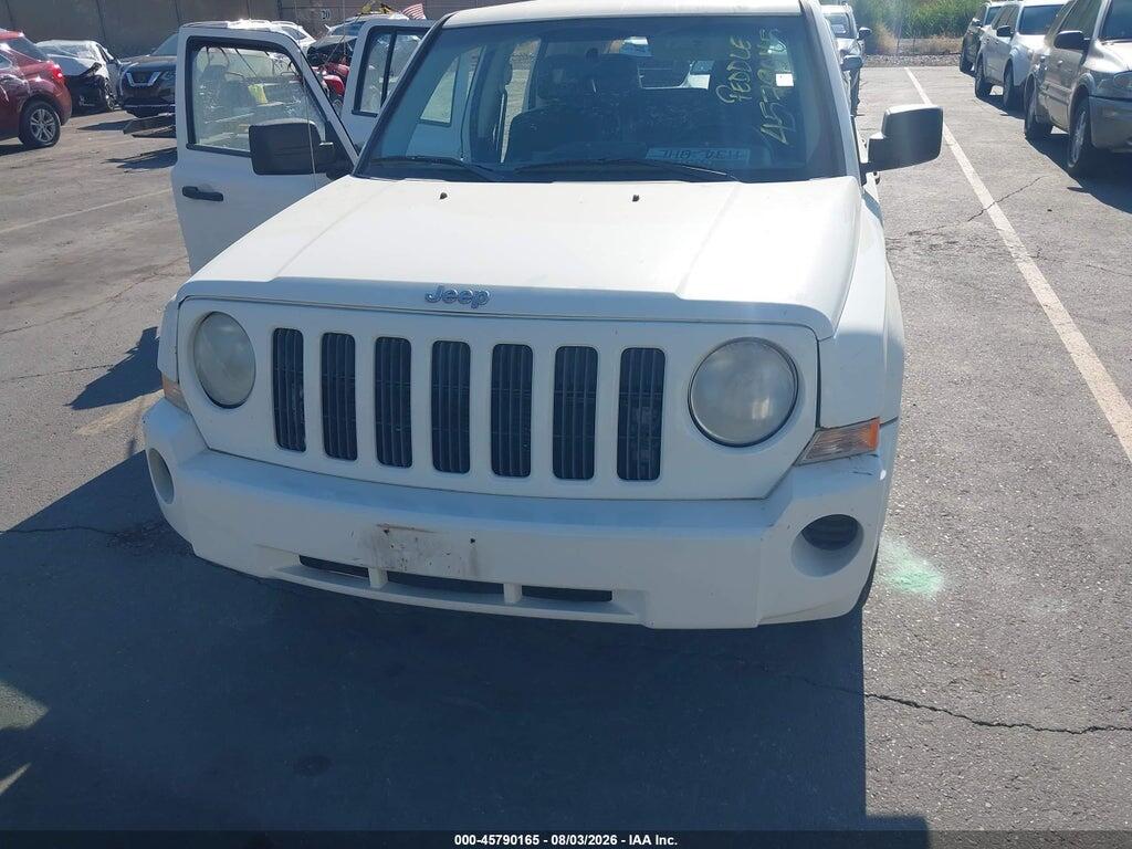 1J8FT28018D722060 2008 JEEP PATRIOT photo no. 6