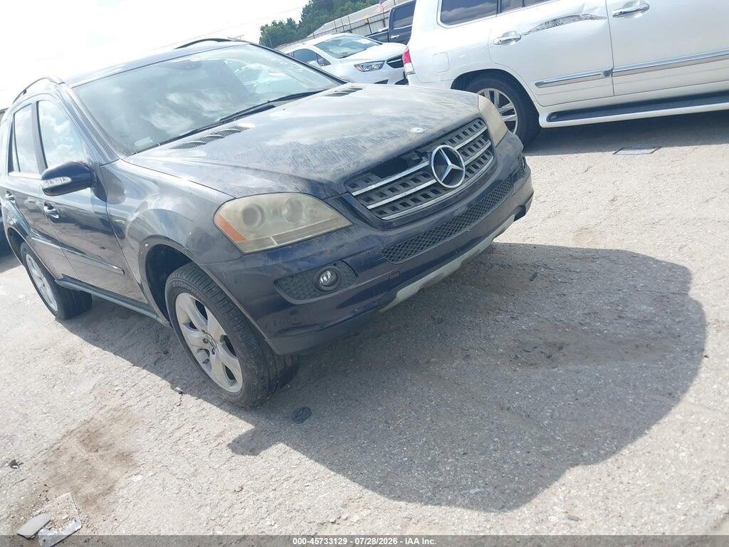 4JGBB86E77A215637 2007 MERCEDES-BENZ ML 350 photo no. 1