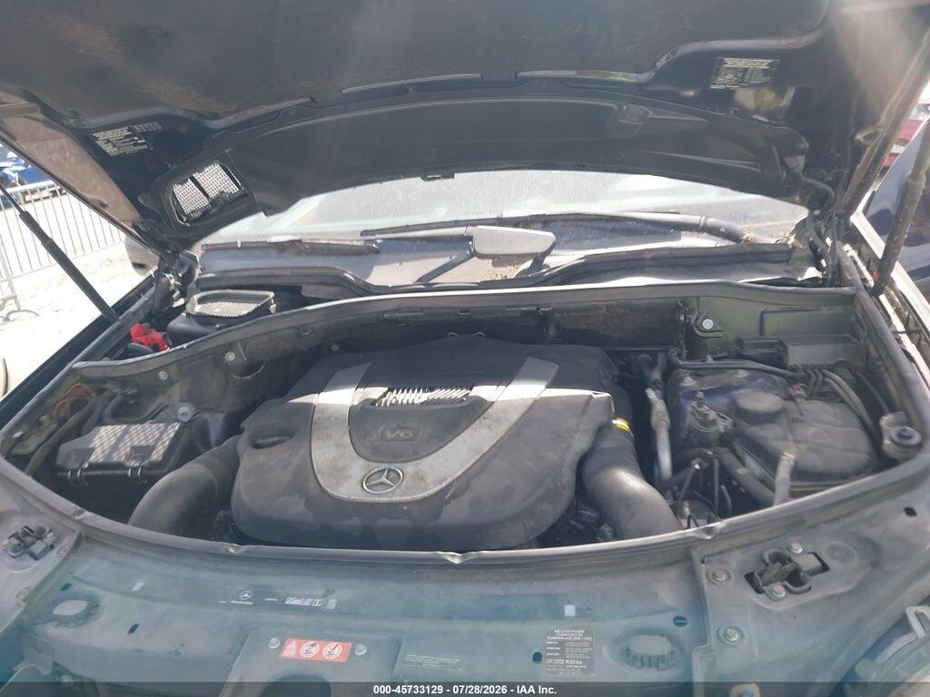 4JGBB86E77A215637 2007 MERCEDES-BENZ ML 350 photo no. 10
